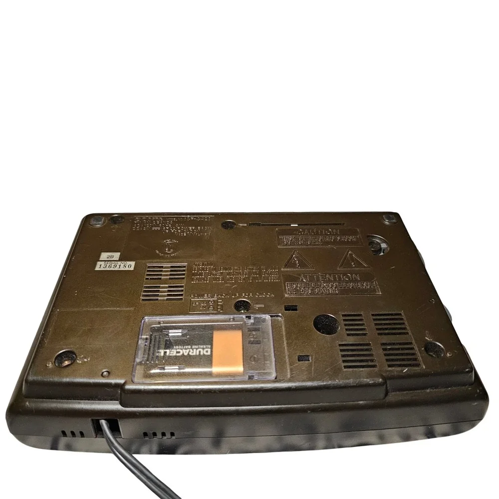 MCM Sony Dream Machine ICF-C420 Dual Alarm Clock Radio FM AM Wood Grain Vintage